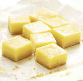 Lemon Curd Bars From Fine Cooking