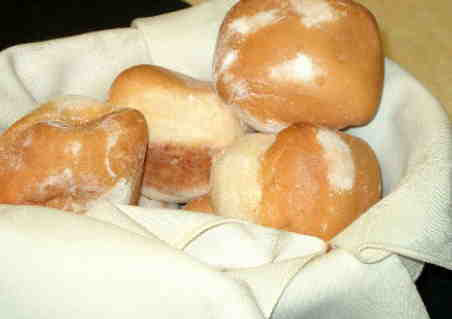 Amish Potato Rolls