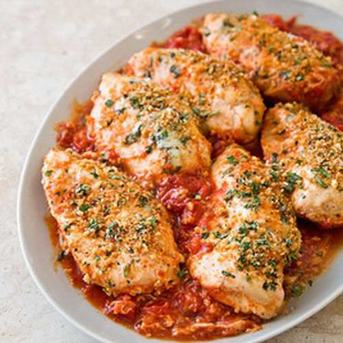 Slow-Cooker Chicken Parmesan