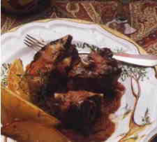 Braised Lamb Shanks With Barley Recipe