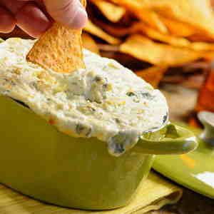Baked Bleu Cheese Dip