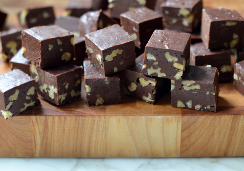 15-Minute Chocolate Walnut Fudge From Cook’s Illustrated