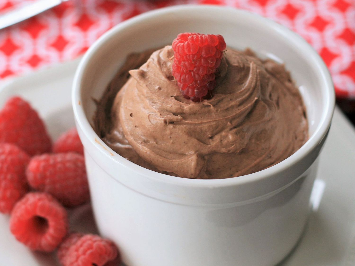 EASY CHOCOLATE MOUSSE 1