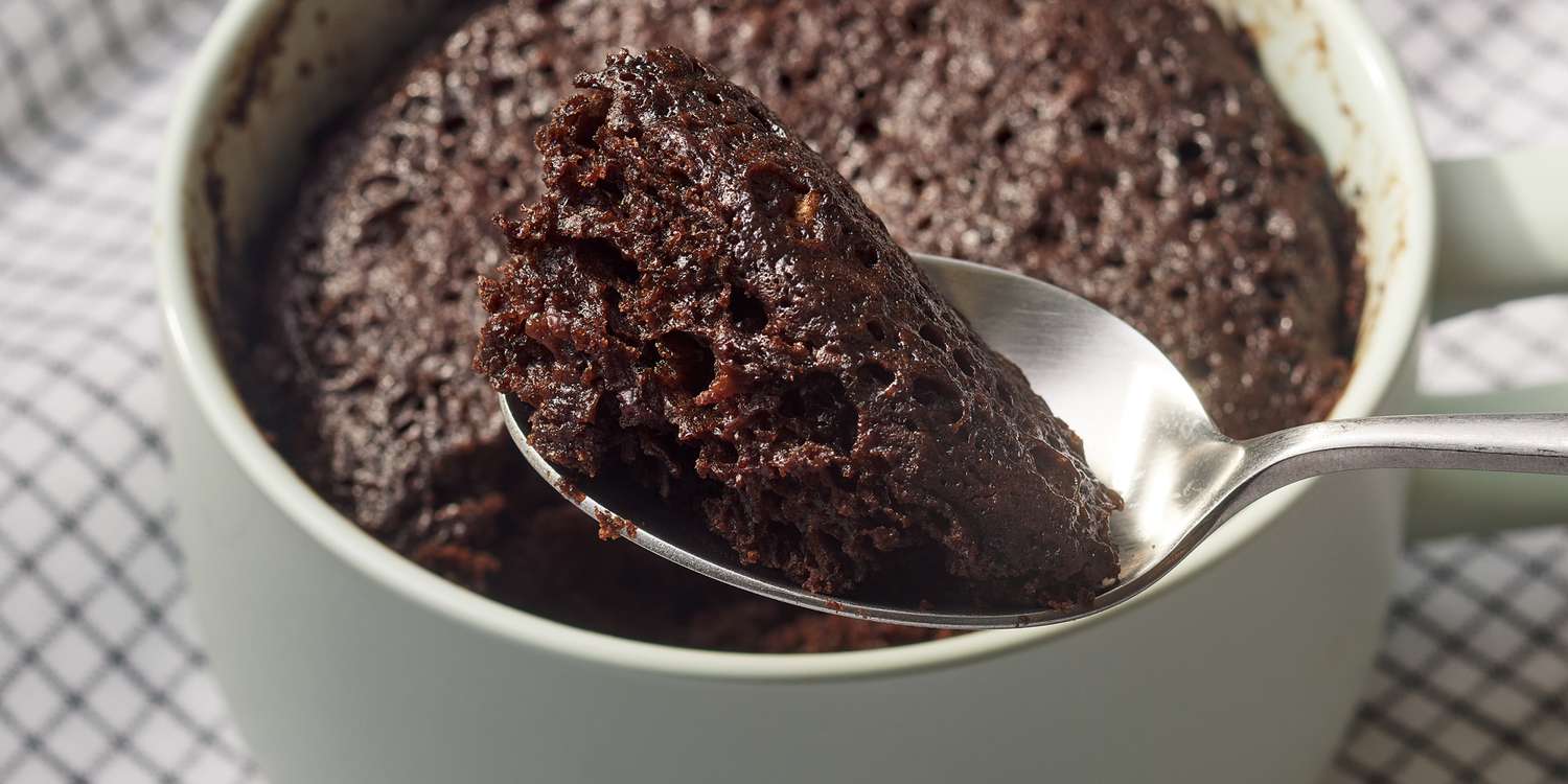 Easy Microwave Chocolate Mug Cake