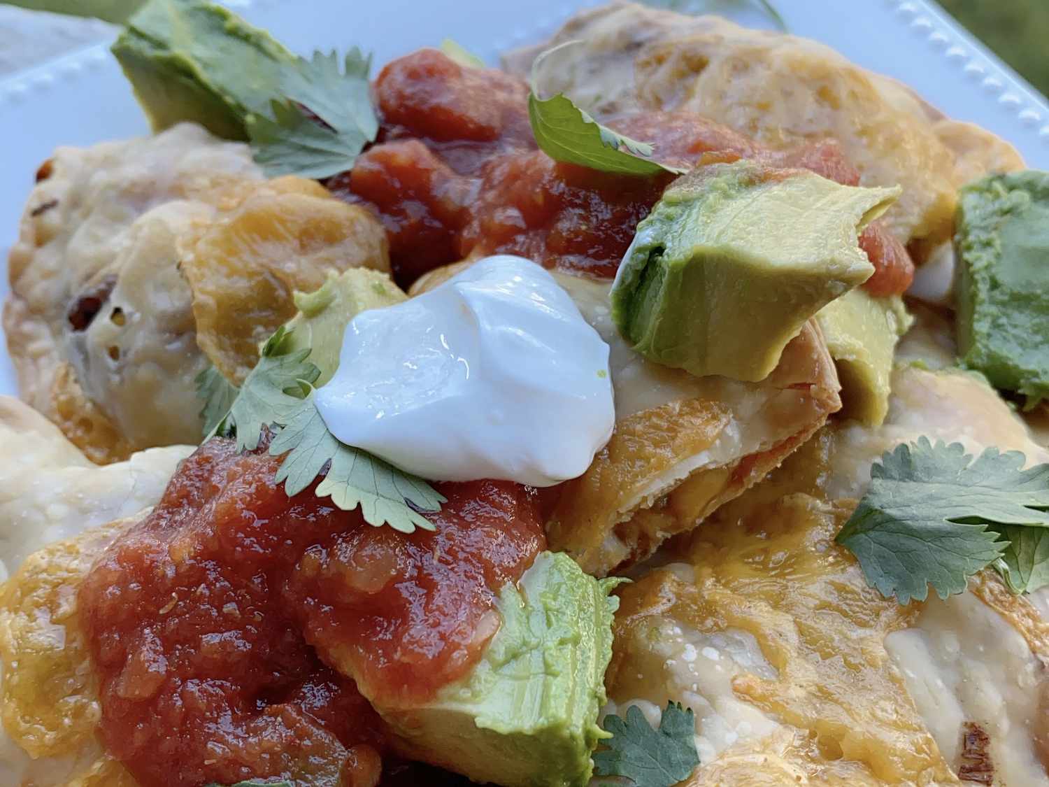 Easy Sausage Empanadas