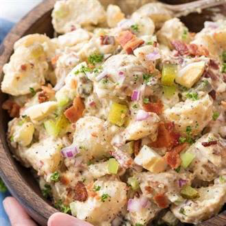 Potato Salad The Ultimate from The Chunky Chef