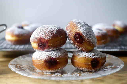 Jelly Donuts from Smitten Kitchen