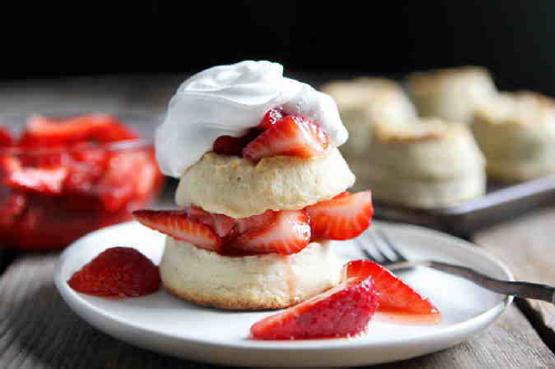 Strawberry Shortcake from NY Times - Mary's