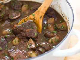 Modern Beef Burgundy