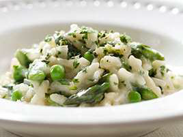 Spring Vegetable Risotto