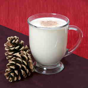Eggnog from Alton Brown