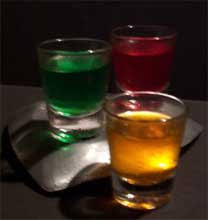 Jello Shots - Jack & Coke