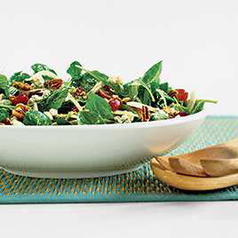 Arugula Salad with Figs, Prosciutto, Walnuts, and Parmesan