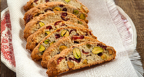 Rosemary's Biscotti
