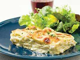 Four-Cheese Lasagna