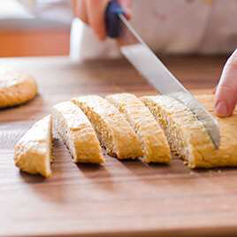 Hazelnut-Orange Biscotti