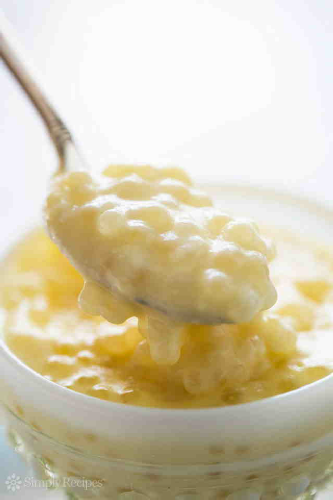 Tapioca Pudding