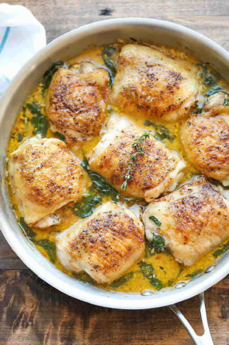 Lemon Butter Chicken