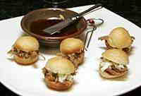 Appetizer Pulled Pork Sandwiches