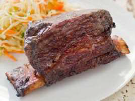 Grill-Roasted Beef Short Ribs