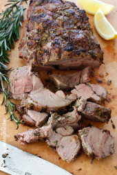 Leg of Lamb from Skinnytaste