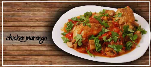 Italian Chicken Marengo