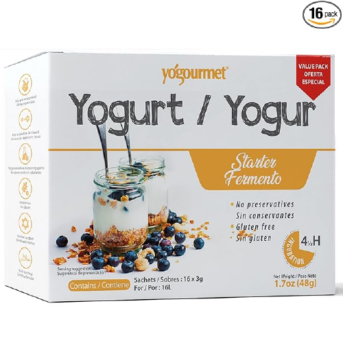 Yogurt Made in Instant Pot (sous vide) with Yogourmet Starter
