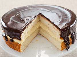 Wicked Good Boston Cream Pie