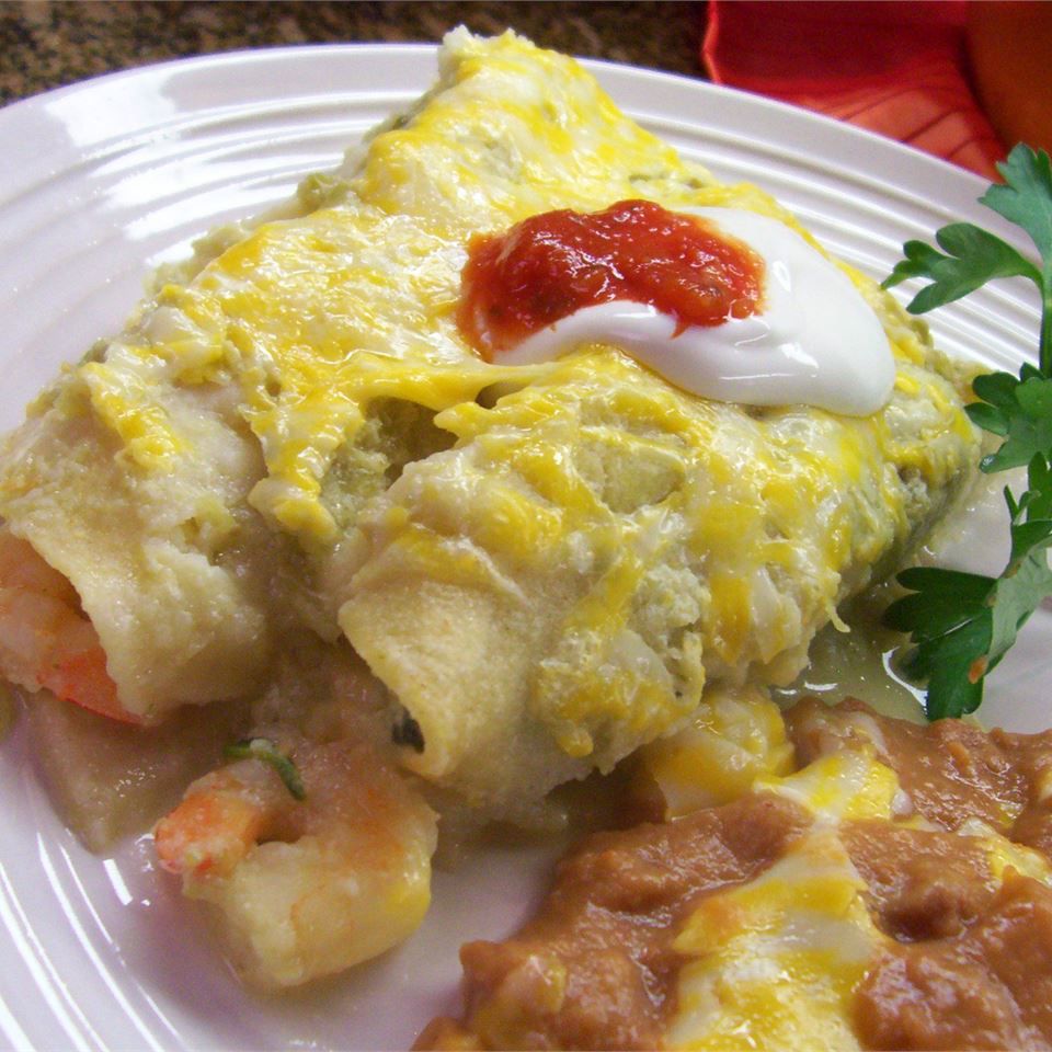 Enchiladas Verdes