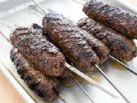 Grilled Lamb Kofte