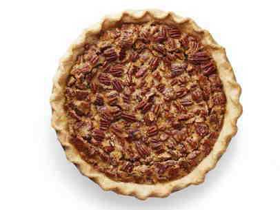 Butter Pecan-Toffee Pie from Food Network