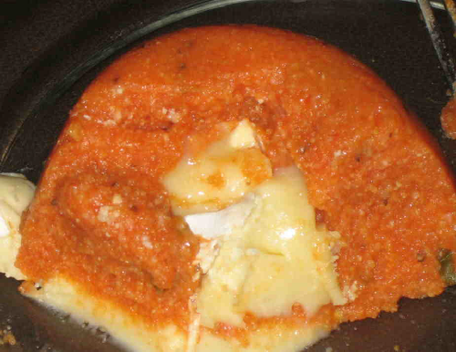 Tomato Polenta - Marys