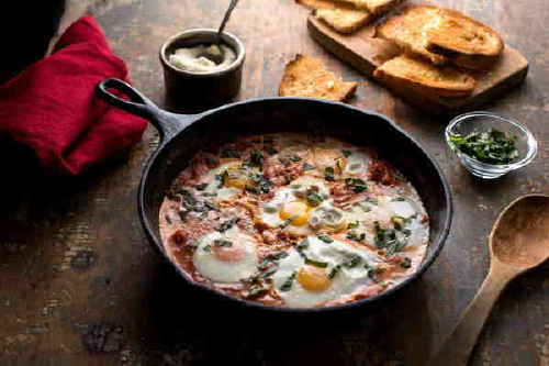 Eggs in Purgatory