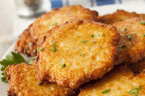 Potato Pancakes - Classic from Epicurious