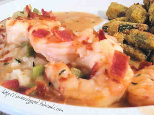 Shrimp and Grits - Courtesy Bobby Flay