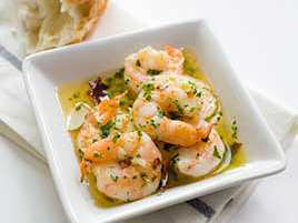 Spanish-Style Garlic Shrimp