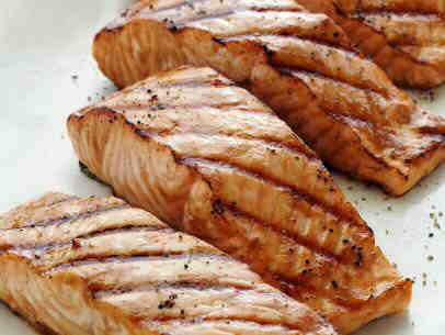 Black Cod Miso-Ginger Marinated Grilled from Bobby Flay