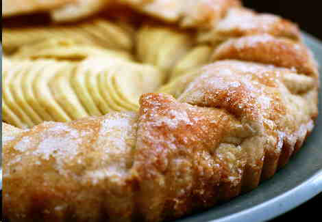 Rustic Apple Tart Recipe by Jacques Pépin