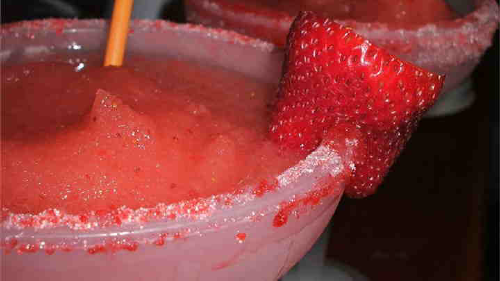 Strawberry Daiquiri from AllRecipes