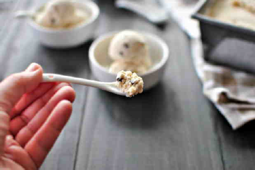 Chocolate Chip Coffee Ice Cream