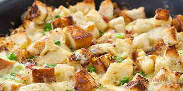 Cook's Country Breakfast Casserole for Two