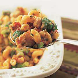 Pasta with Chicken, Broccoli, and Sun-Dried Tomatoes