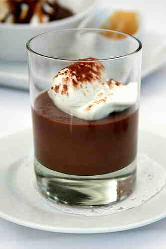 Dark Chocolate Pudding - Skinny Recipe