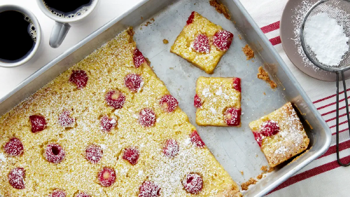 Lemon Raspberriy Bars from Neely - Mary's for 9x13 pan