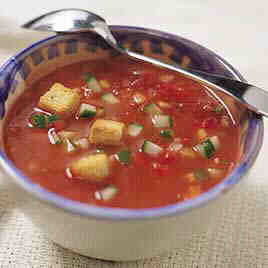 Gazpacho from Cook's Illustrated