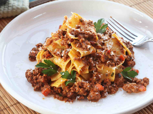 Bolognese Sauce - Mary's based on Serious Eats