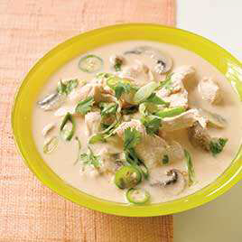 Thai Chicken Soup