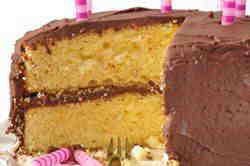 Yellow Butter Cake - Mary's