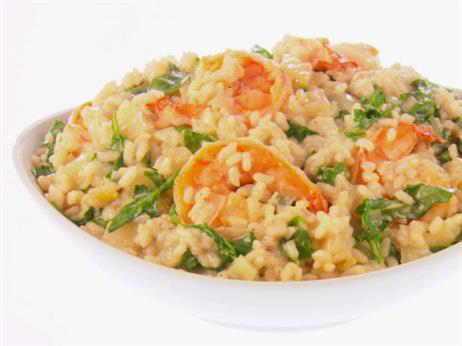 Lemony Shrimp Risotto