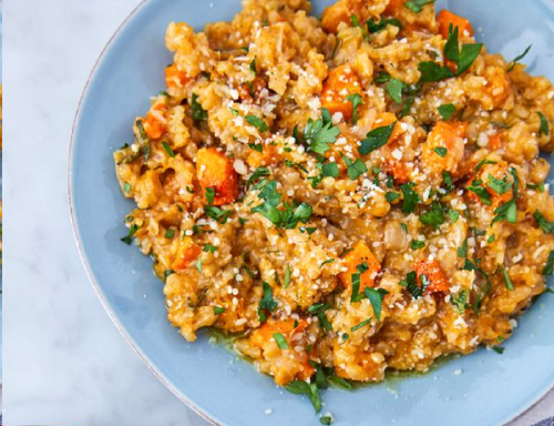 Butternut Squash Risotto from Delish